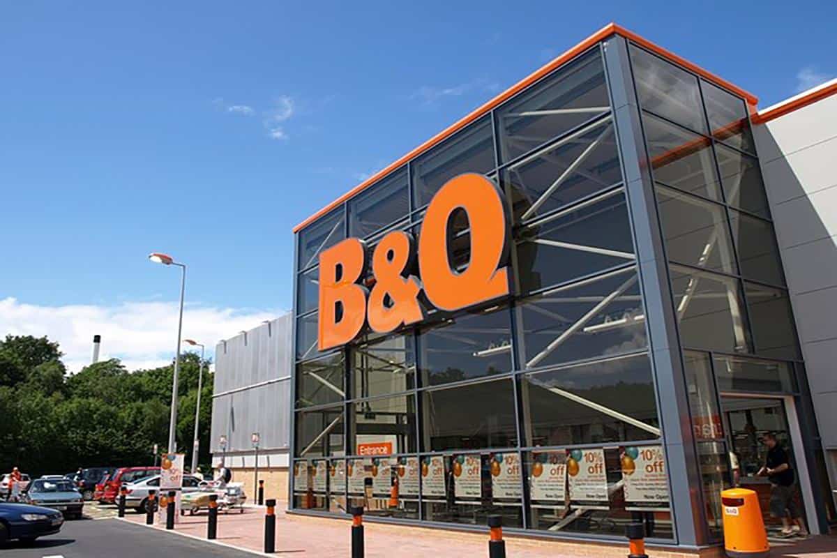 B&Q First Order Discount