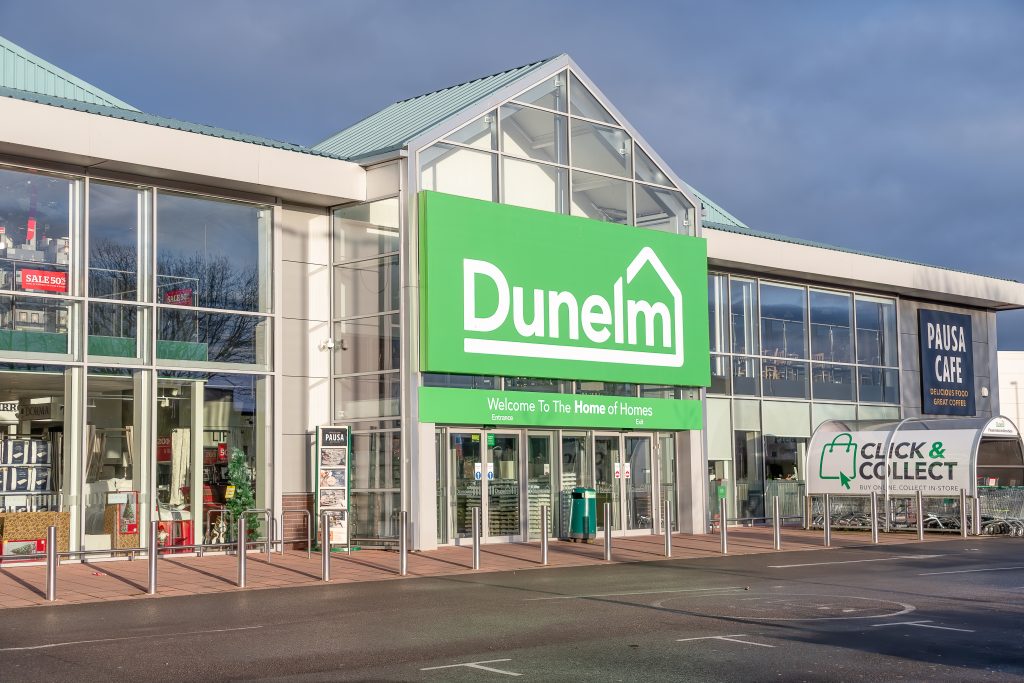 First Order Discount Dunelm hero graphic