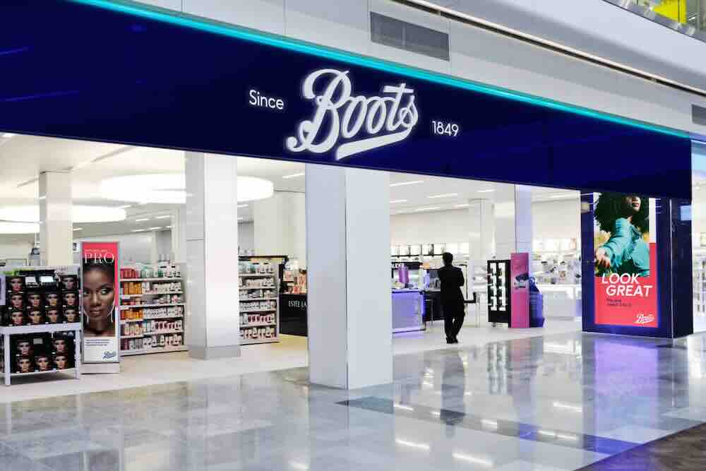 Boots first order discount hero graphic