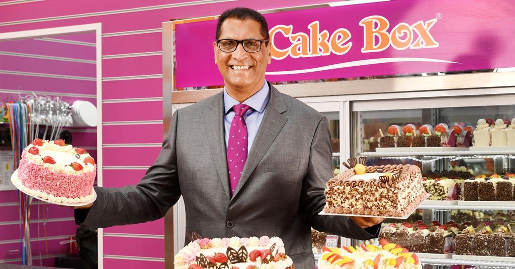 Cake Box First Order Discount Hero Image