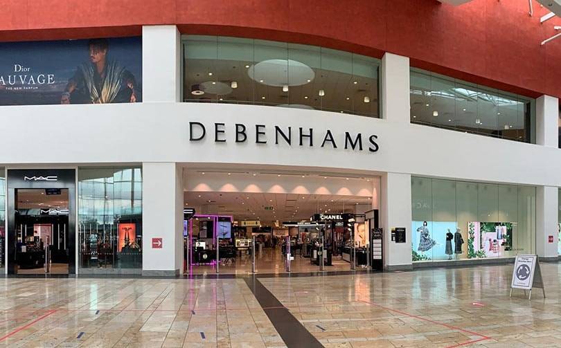 Debenhams First Order Discount Hero Image