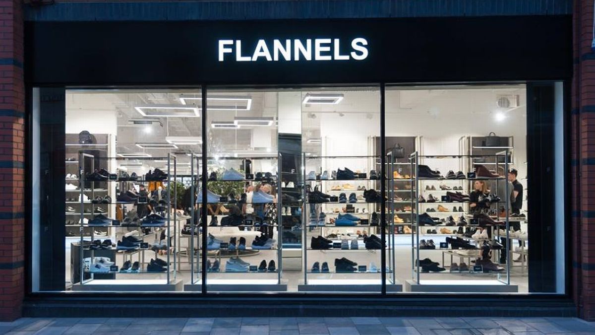 Flannels First Order Discount Code Hero Image