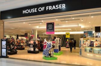House of Fraser First Order Discount Hero Image