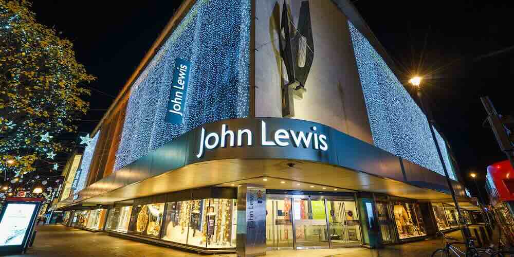 John Lewis First Order Discount Hero Image
