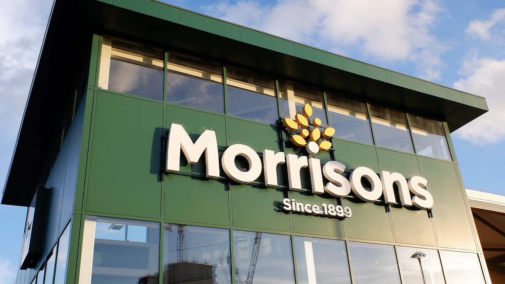 Morrisons First Order Discount Hero Image