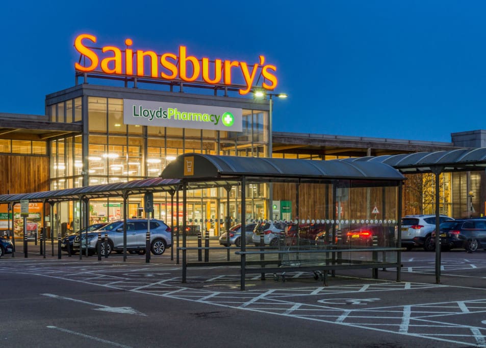 Sainsburys First order Discount