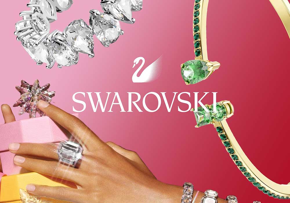Swarovski First Order Discount Hero Graphic