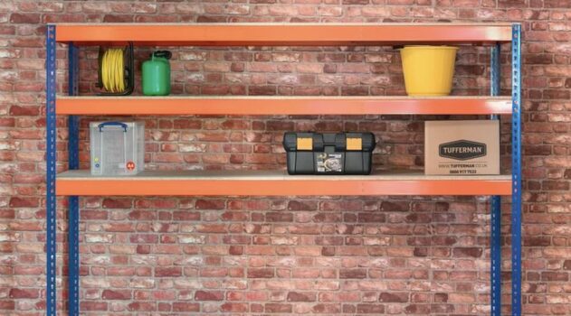 Tufferman Racking Tufferman First Order Discount UK: How to Save on Storage