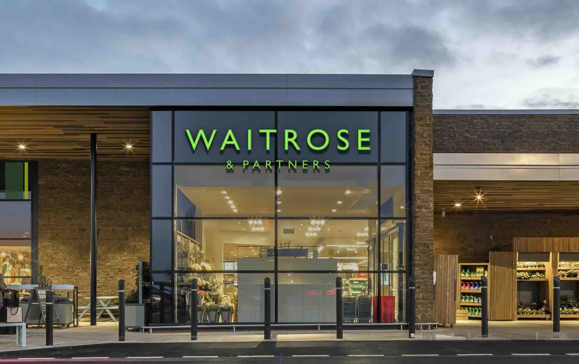 Waitrose First Order Discount Hero Graphic