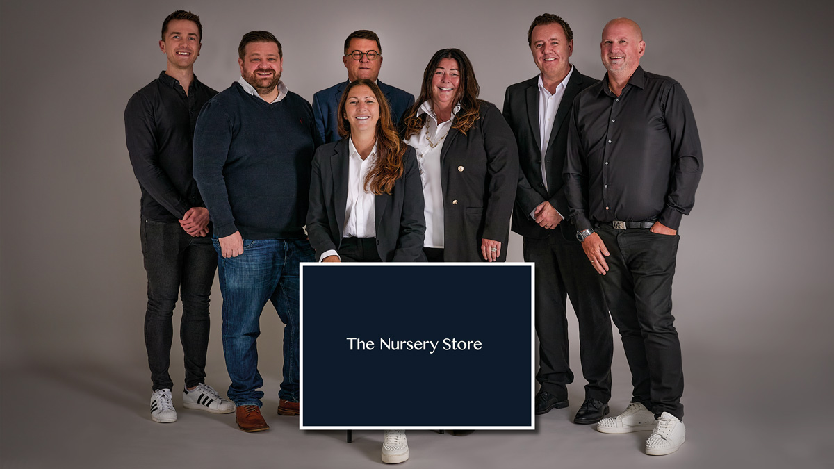 first order discount the nursery store hero image