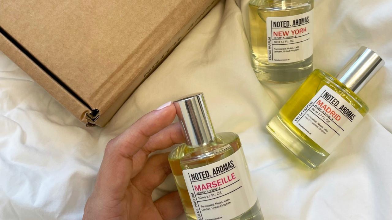 Noted Aroma First Order Discount Hero Image