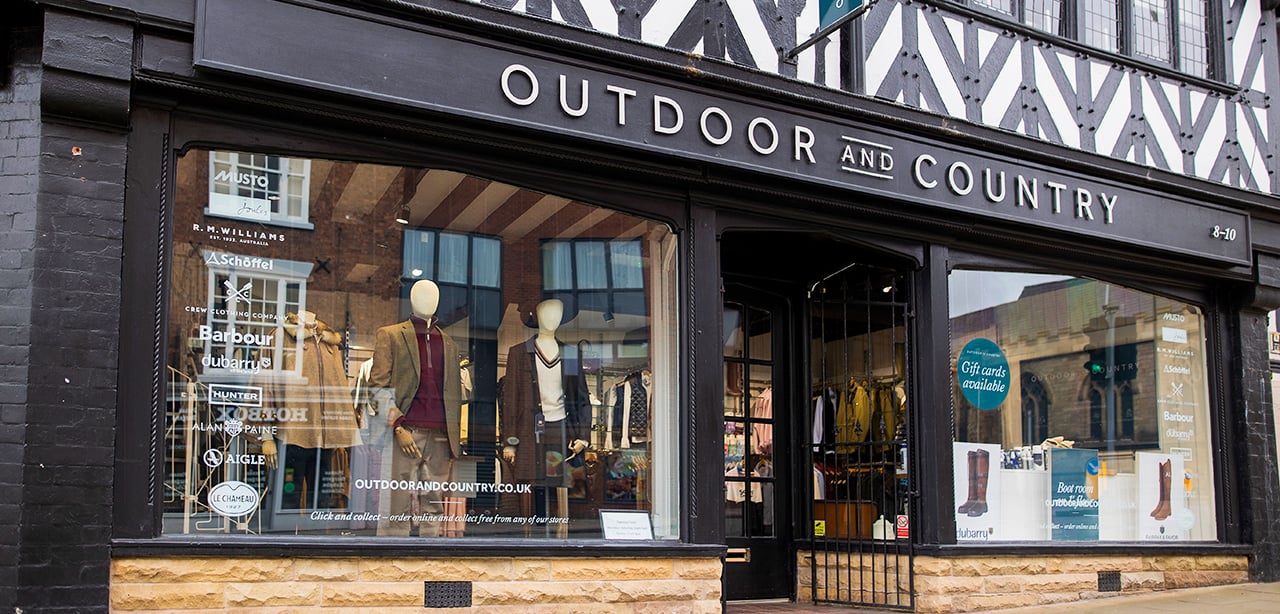 Outdoor and Country First Order Discount Hero Image