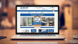 Plumbworld First Order Discount Hero Image