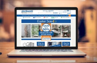 Plumbworld First Order Discount Hero Image