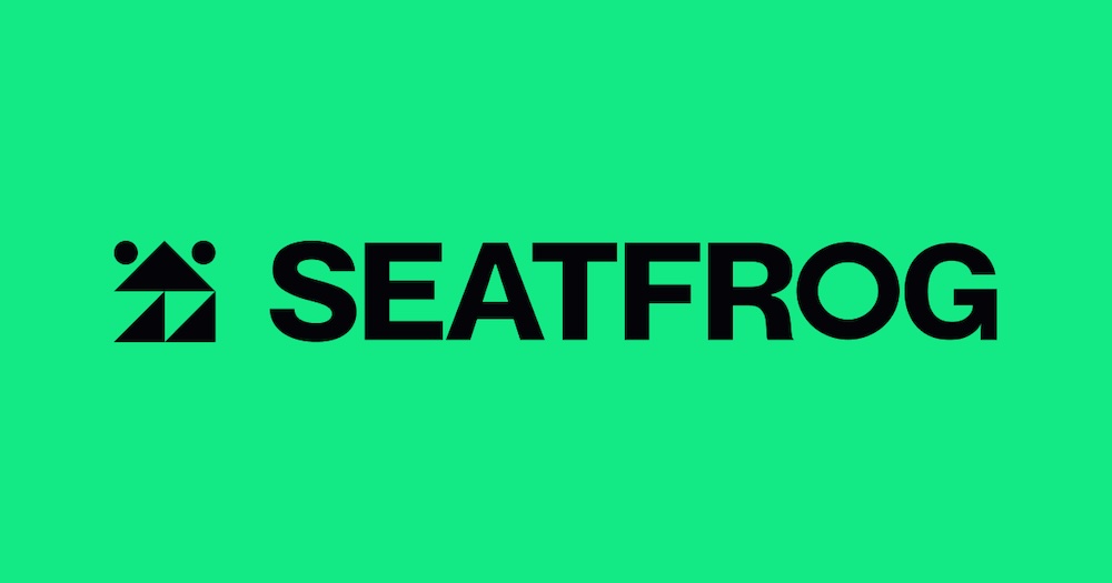 Seat Frog First Order Discount Hero Banner