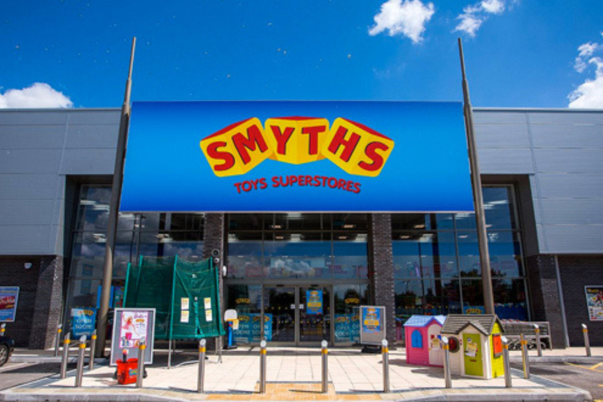 Smyths Toys First Order Discount Hero Image