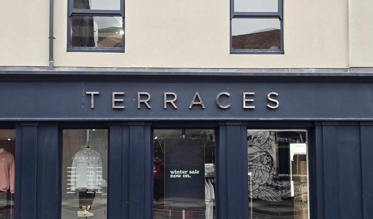 Terraces First Order Discount Hero Image