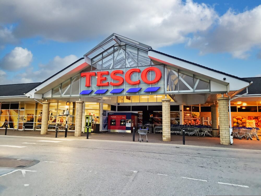 Tesco First Order Discount Hero Image