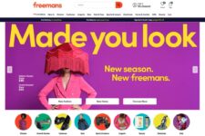 Freemans First Order Discount hero image