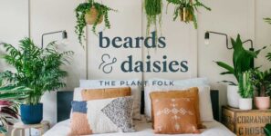 Beards and Daisies First Order Discount Hero Image