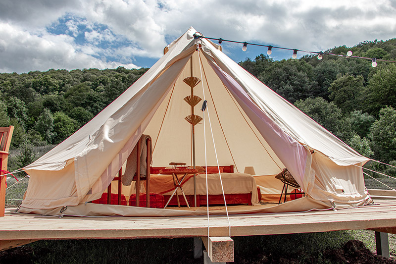 Wow Camping First Order Discount Hero Image