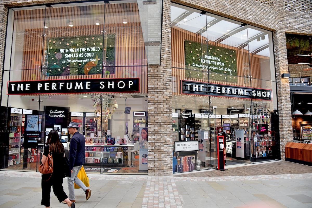 The Perfume Shop First Order Discount Hero Image