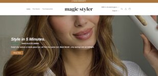 magic styler first order discount