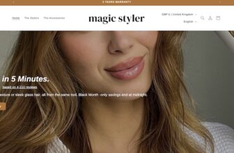 magic styler first order discount