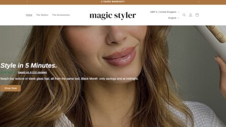 Does Magic Styler Have a First Order Discount?